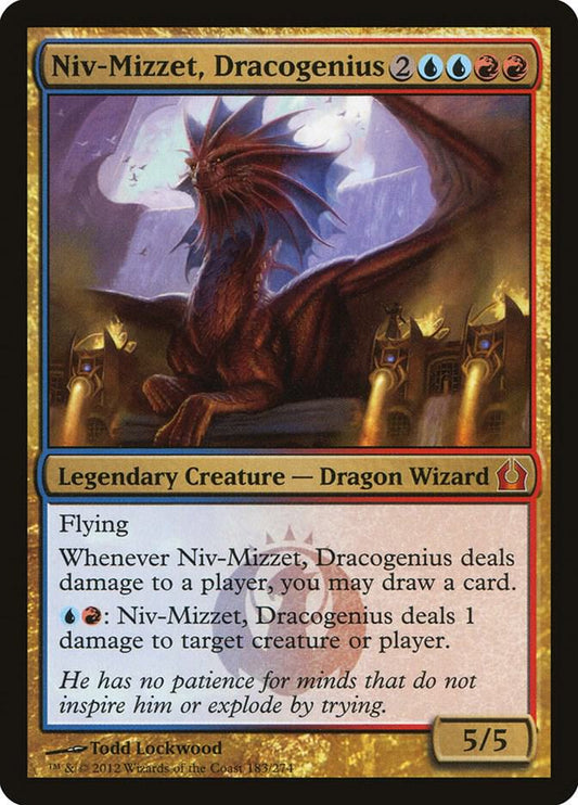 Niv-Mizzet, Dracogenius - Mythic - 183/274