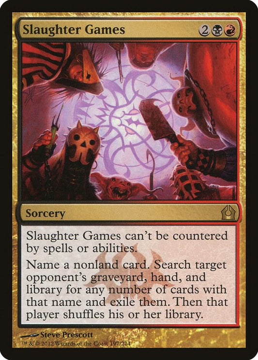 Slaughter Games - Rare - 197/274