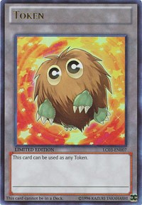 Token: Kuriboh (Orange) (Ultra Rare) - LImited Edition - LC03-EN007