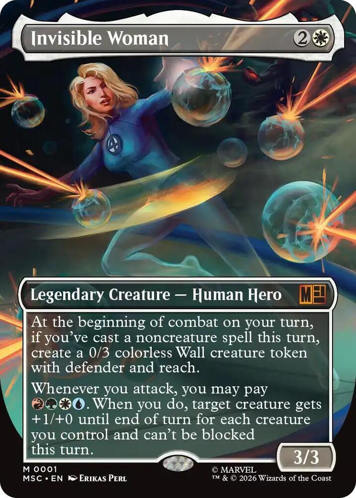 Invisible Woman - Foil - 0001