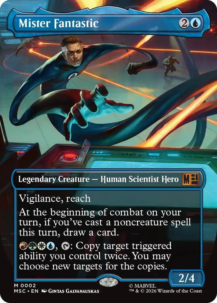 Mister Fantastic - Foil - 0002
