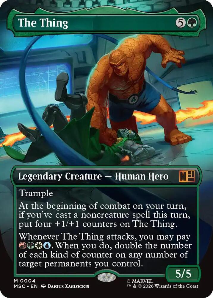 The Thing - Foil - 0004