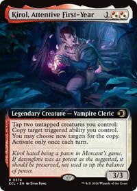 Kirol, Attentive First-Year (Extended Art) - Non-Foil - 0374