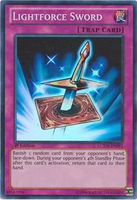 Lightforce Sword - Super Rare - 1st Edition - LCYW-EN093