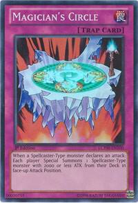 Magician's Circle - Super Rare - 1st Edition - LCYW-EN100