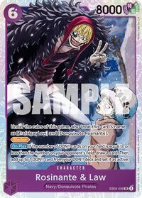 Rosinante & Law - SR - EB04-038