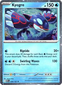 Kyogre (Cosmos Holo) - 034/132