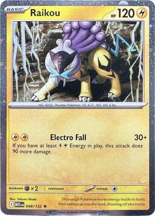 Raikou (Cosmos Holo) - 048/132