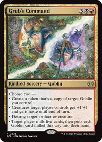 Grub's Command - Non-Foil - 0228