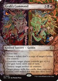 Grub's Command (Showcase) - Non-Foil - 0340