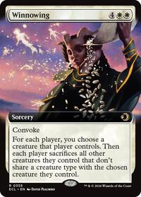 Winnowing - Foil - 0355