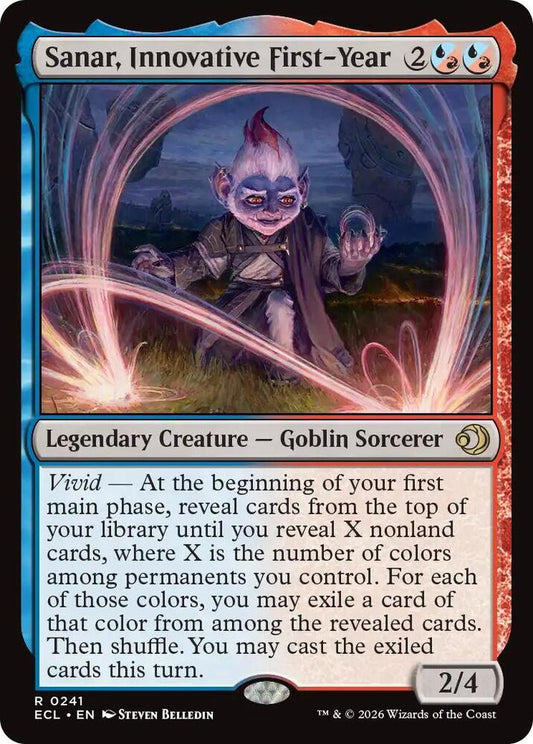 Sanar, Innovative First-Year - Nonfoil - 0241