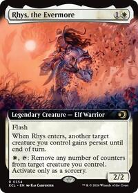 Rhys, the Evermore (Extended Art) - Foil - 0354