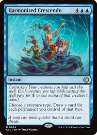Harmonized Crescendo - Non-Foil - 0054