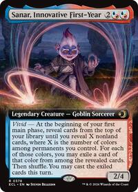 Sanar, Innovative First-Year (Extended Art) - Non-Foil - 0378