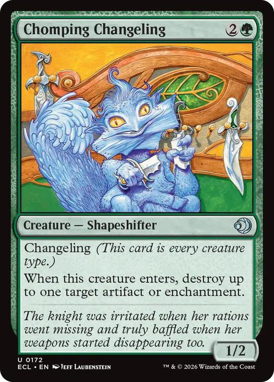 Chomping Changeling - 172
