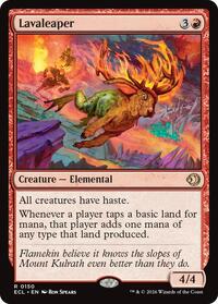 Lavaleaper - Foil - 0150