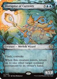 Disruptor of Currents (Showcase) - Foil - 0303