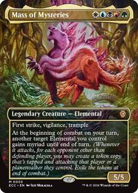 Mass of Mysteries (Borderless) - Non-Foil - 0003