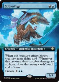 Subterfuge (Extended Art) - Non-Foil - 0026