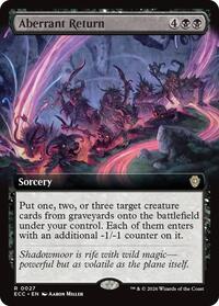 Aberrant Return (Extended Art) - Non-Foil - 0027