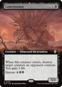 Lamentation (Extended Art) - Non-Foil - 0030