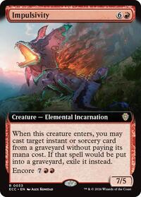Impulsivity (Extended Art) - Non-Foil - 0033