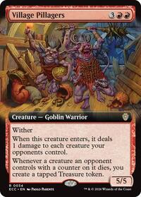 Village Pillagers (Extended Art) - Non-Foil - 0034