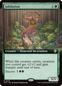 Jubilation (Extended Art) - Non-Foil - 0037