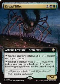 Dread Tiller (Extended Art) - Non-Foil - 0040