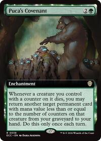 Puca's Covenant (Extended Art) - Non-Foil - 0038