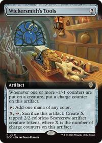 Wickersmith's Tools (Extended Art) - Non-Foil - 0041