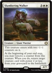 Slumbering Walker - Foil - 0035