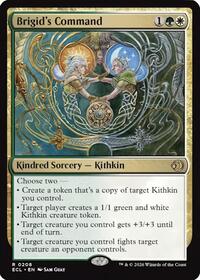 Brigid's Command - Foil - 0208