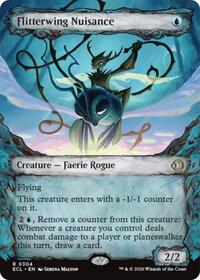 Flitterwing Nuisance (Showcase) - Non-Foil - 0304