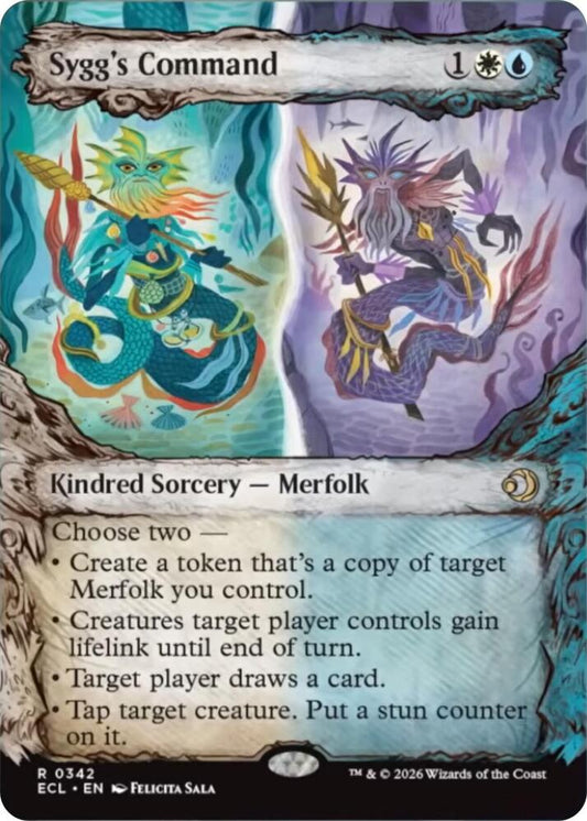 Sygg's Command (Showcase) - Non-Foil - 0342