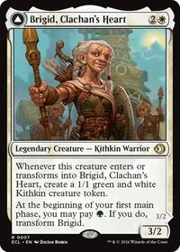 Brigid, Clachan's Heart - Non-Foil - 0007