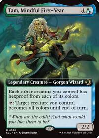 Tam, Mindful First-Year (Extended Art) - Non-Foil - 0380