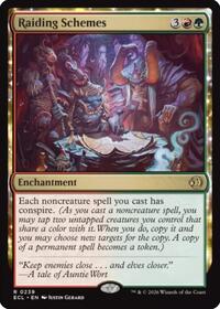 Raiding Schemes - Non-Foil - 0239