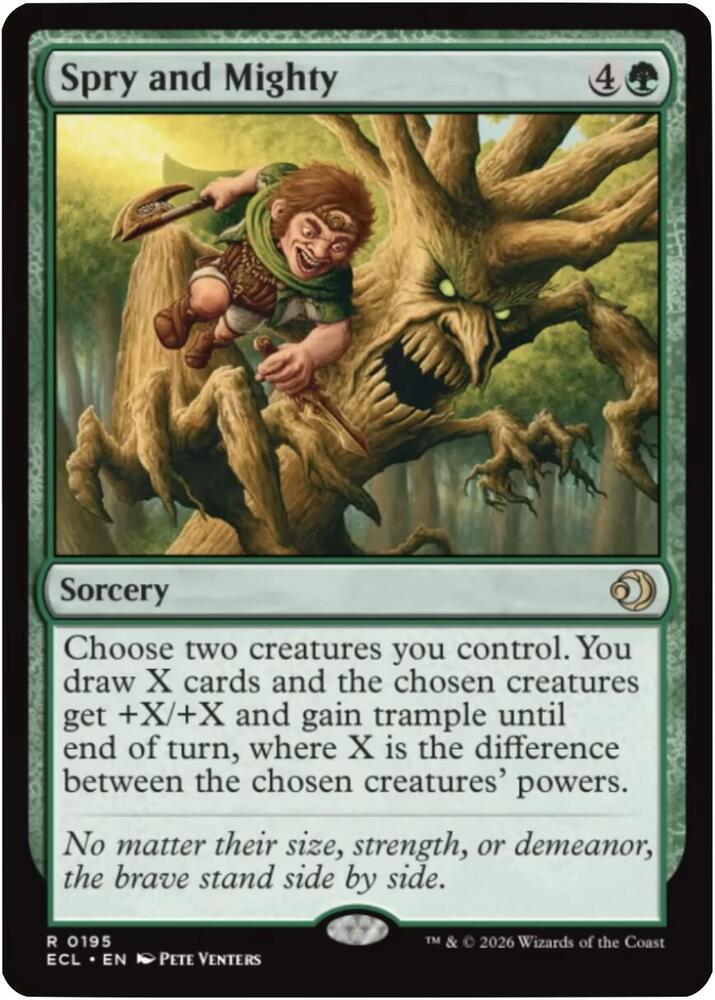 Spry and Mighty (Foil)