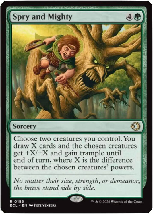 Spry and Mighty (Foil)