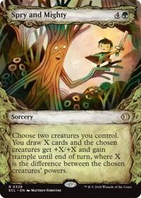 Spry and Mighty (Showcase) - Non-Foil - 0329