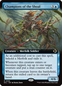 Champions of the Shoal (Extended Art) - Foil - 0356