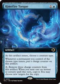 Rimefire Torque (Extended Art) - Non-Foil - 0358