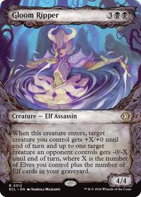 Gloom Ripper (Showcase) - Foil - 0312