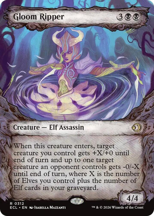 Gloom Ripper (Showcase) - Non-Foil - 0312