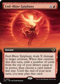 End-Blaze Epiphany (Extended Art) - Non-Foil - 0364