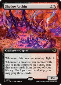 Shadow Urchin (Extended Art) - Non-Foil - 0379