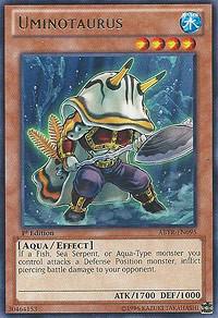 Uminotaurus  - Rare - 1st edition - ABYR-EN095