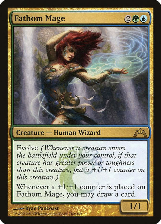 Fathom Mage  - Rare - 162/249